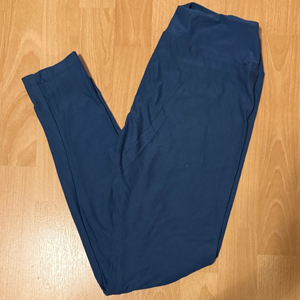 LuLaRoe Deep Blue Leggings